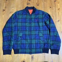 FRED PERRY フレッドペリー リバーシブル ジャケット ブルゾン