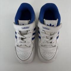 adidas 16.5 スニーカー ホワイト/ブルー