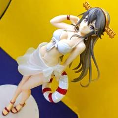 美少女フィギュア　艦これ　バンダイナムコ　一番くじ　B賞　榛名改二水着　ジャンク