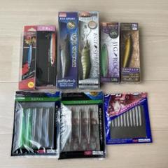 DAISO 新品ルアー160個大量大量 ジグからトップ サスペンドに