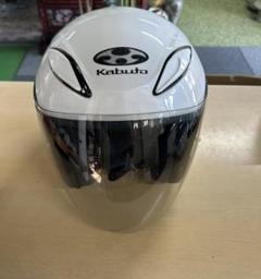 中古品　OGK Kabuto avand II ヘルメット ホワイト Mサイズ OGK Kabuto オープンフェイス ヘルメット KABUTO オージーケー