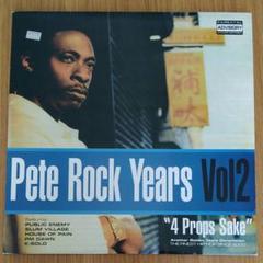 Pete Rock Years Vol2 2LP 4 Props Sake