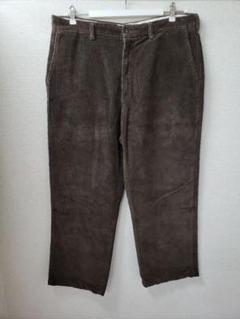 90s ペリーエリス 太畝コーデュロイ アメリカ製 ビンテージ usa old 90s vintage PERRY ELLIS ペリーエリス 2タック 太畝
