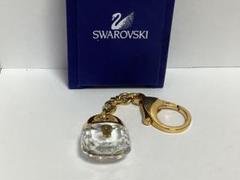 【未使用品・美品】 スワロフスキー　Swarovski キーリング 黒　レア 2025年最新】スワロフスキー キーリング swarovskiの人気