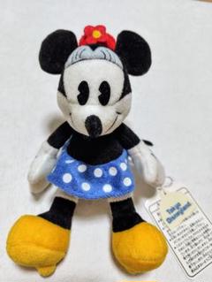 ミニーマウス ぬいぐるみ レトロタイプ 20cm