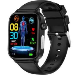 スマートウォッチ 血糖値 ECG 心電図 血圧 体組成 血液成分 健康管理