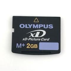 【正常作動】OLYMPUS xDピクチャーカード 2GB