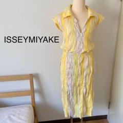 ISSEY MIYAKE イッセイミヤケ セットアップ ノースリーブ スカート