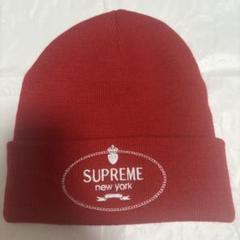 2025年最新】supreme ニット帽 赤の人気アイテム - メルカリ