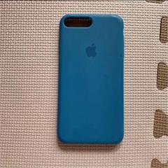 純正 シリコンケースiPhone 8plus 7plus