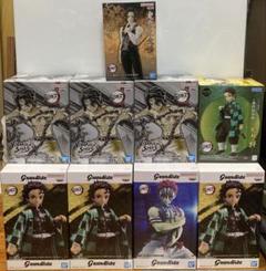 新品・未使用】鬼滅の刃 竈門炭治郎 猗窩座 鬼舞辻無惨 9体
