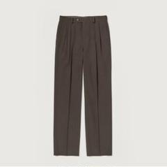 AURALEE LIGHT WOOL MAX GABARDINE SLACKSのサムネイル