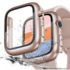 AppleWatch用 40mm 保護カバー ガラスフィルム 一体型