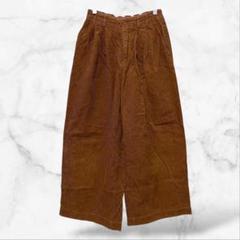 【ウェアーズ】コットン コーデュロイパンツ カジュアル ウエストゴム 綿100