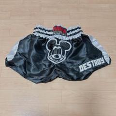 MAGMA ミッキーマウス？ ムエタイパンツ キックボクシングショーツ ⑨ MAGMA ミッキーマウス？ ムエタイパンツ キックボクシング