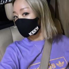倖田來未着用モデル 稀少廃盤完売 アディダスオリジナルス Tシャツ 紫 S 美品