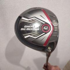 big bertha ドライバーのサムネイル
