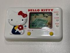 ハローキティ　テニスサークル　ゲームウォッチ