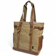 PORTER ポーター レザー✕帆布 トートバッグ ショルダーバッグ A4可