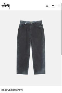 早期完売★Stussy★BIG OL' PANT OVERDYED(BONE/追跡O) Big Ol' Pant Overdyed – Bone | Pants | Stüssy