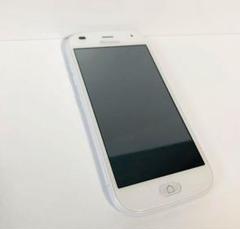 docomo らくらくスマートフォン F-42A ホワイト 富士通
