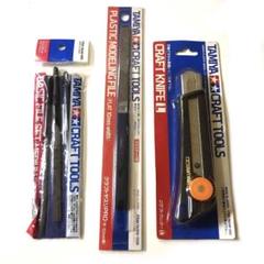 Tamiya 模型製作用ツールセット　プラモデル　工具　塗装品　まとめ売り ベーシックツールセット: ツール＆塗料｜TAMIYA SHOP ONLINE