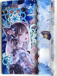 おすそ分けセット♡cottonmelody様♡ 和柄♡ブルー系♡♡