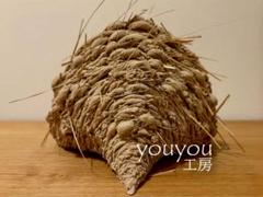リアルな人工ツバメの巣★ハンドメイド★壁付けスリムコーンタイプ未使用品 リアルな人工ツバメの巣☆ハンドメイド☆壁付けスリムコーン