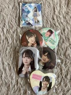 鈴木瞳美　缶バッチ　まとめ売り　ノイミー　ほぼ新品未開封②