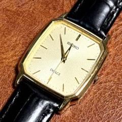 A78 希少 稼動品 SEIKO DOLCE スクエア型 80年代ヴィンテージ A78 希少 稼働品 SEIKO DOLCE スクエア型 80年代ヴィンテージ