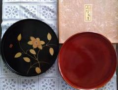 未使用 茶道具 木製漆器 飛騨春慶塗 丸盆 欅 小判形盆 等4点まとめて 元箱 2025年最新】飛騨 春慶 丸盆の人気アイテム - メルカリ