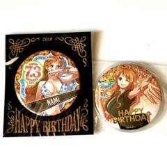 希少　レア　ONEPIECE バースデー缶バッジ 2019 ブルック 希少 レア ONEPIECE バースデー缶バッジ 2019 ブルック - メルカリ