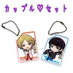 〚アニメ〛六合塚弥生 & 唐之杜志恩 アクキー PSYCHO-PASS