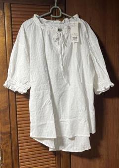 未使用品!!☆フリルチュニックブラウス☆のサムネイル