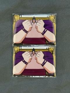 逆転裁判　20th　缶バッジ　ガチャガチャ Amazon.co.jp: FANTHFUL 逆転裁判シリーズ FP010PWAA2024 缶