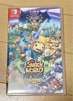 SWITCH スナックワールド　トレジャラーズ　ゴールド