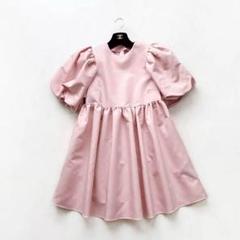 ツルバイマリコオイカワ ⭐︎Eleonore トップス　　ピンク ツルバイマリコオイカワtsurubymarikooikawa Eleonore