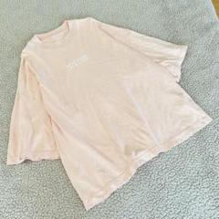 XL★UNIQLO UT★ヴェルディ　半袖Tシャツ ピンク　綿100 ドロップ