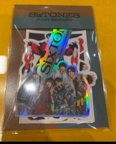【新品未開封】SixTONESアニバーサリー アクスタ＋ミニフォト＋ステッカー SixTONES - 京本大我 SixTONES AnniVERSARY ミニフォト