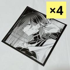 列強戦線 5巻 アニメイト特典 ミニ色紙 ナミル 4点