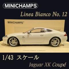 MINICHAMPS Jaguar XK Coupé 1/43