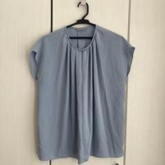 theory luxe ライトブルー チュニック 038 theory luxe ライトブルー チュニック 038 - メルカリ