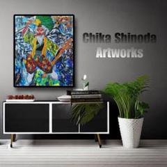 【インパクトメッセージアートF20号】SARUTAHIKO-天狗【絵画】 インパクトメッセージアートF20号】SARUTAHIKO-天狗【絵画