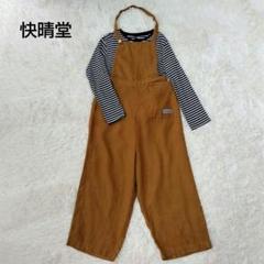 鹿の子様専用 快晴堂＊リネン サロペットパンツ オーバーオール