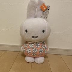 ミッフィー ぬいぐるみ おたんじょうび 花柄 グリーン 特大サイズ タイクレ限定 ミッフィー ぬいぐるみ おたんじょうび 花柄 グリーン 特大