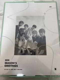 BTS 2020シーグリ　シーズングリーティング　テテ　V テヒョン BTS シーズングリーティング 2020 シーグリ V テテ テヒョン