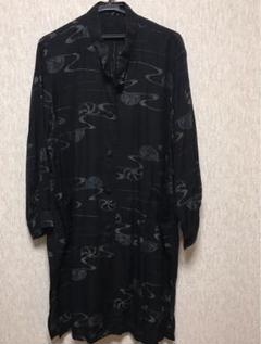 絣 ロングジャケット
