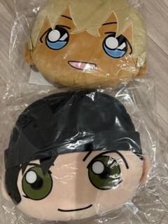 名探偵コナン コナンランド 限定 フェイスクッション 安室透 赤井秀一 2種