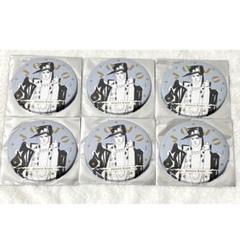 空条承太郎 75mmホログラム缶バッジ4点 ジョジョワールド Ver.Sktch 空条承太郎 75mmホログラム缶バッジ6点 ジョジョワールド Sketch