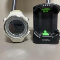 EPSON エプソン　WristableGPS SF-850 ホワイト
